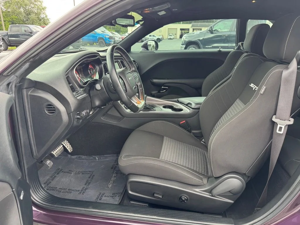 Used 2022 Purple Dodge SRT Hellcat image 12