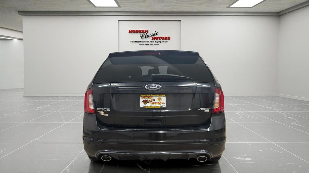 Used 2011 Black Ford Sport image 5