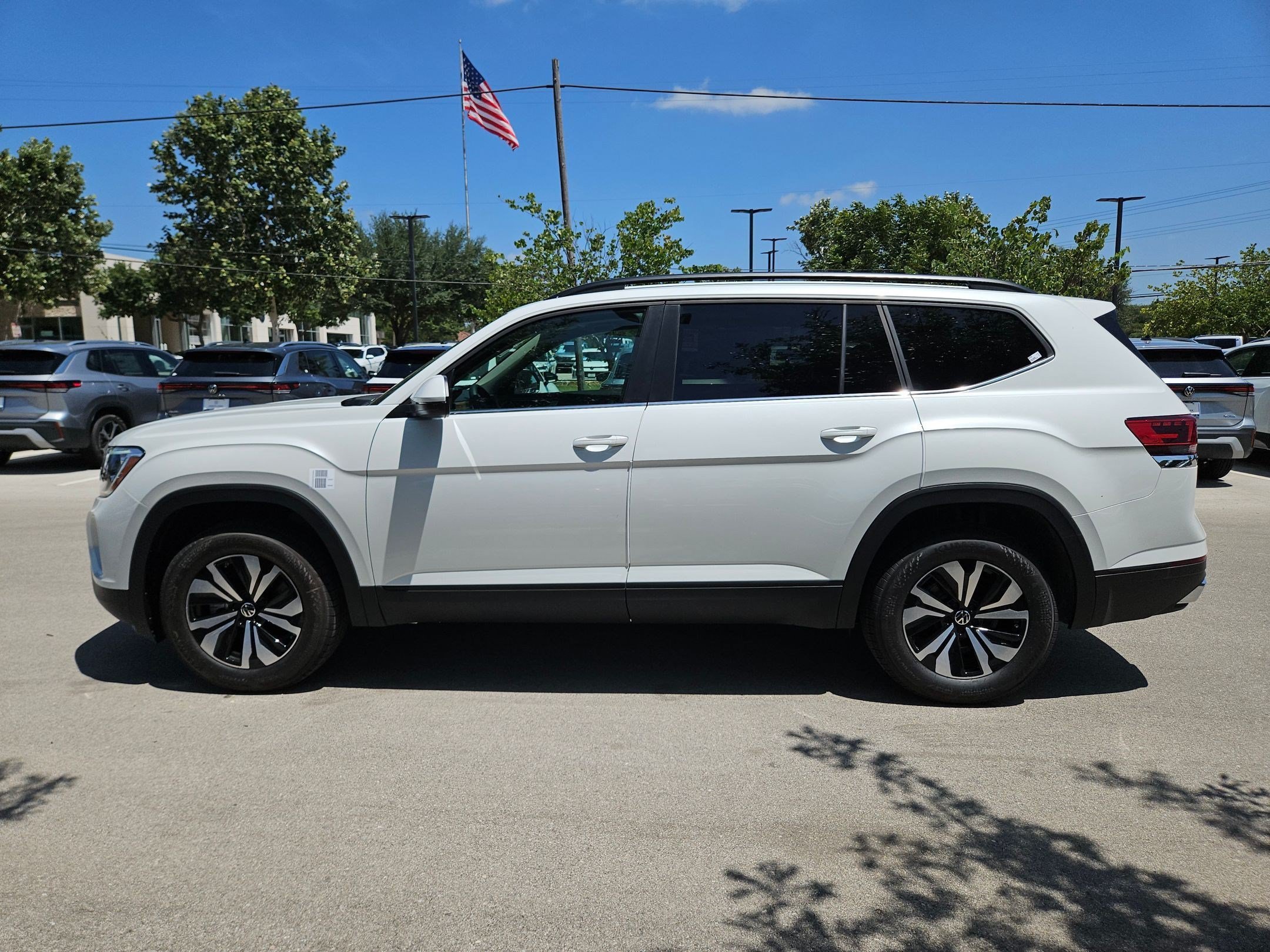 New 2026 Opal White Pearl Volkswagen 2.0T SE image 6