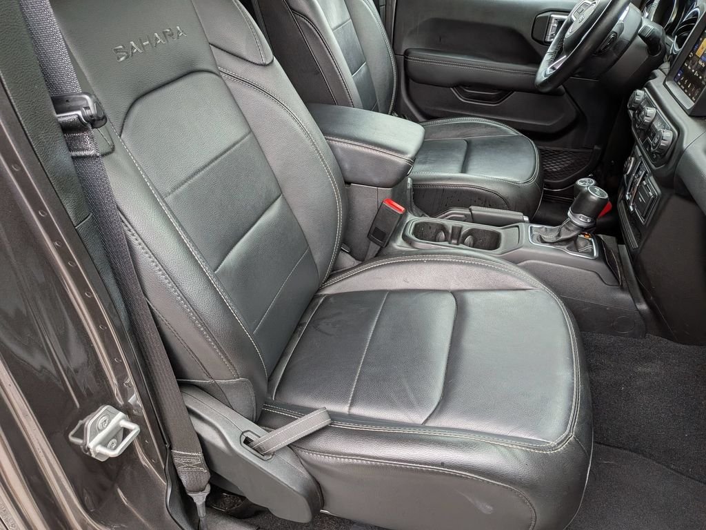 Used 2023 Gray Jeep Sahara 4xe image 26