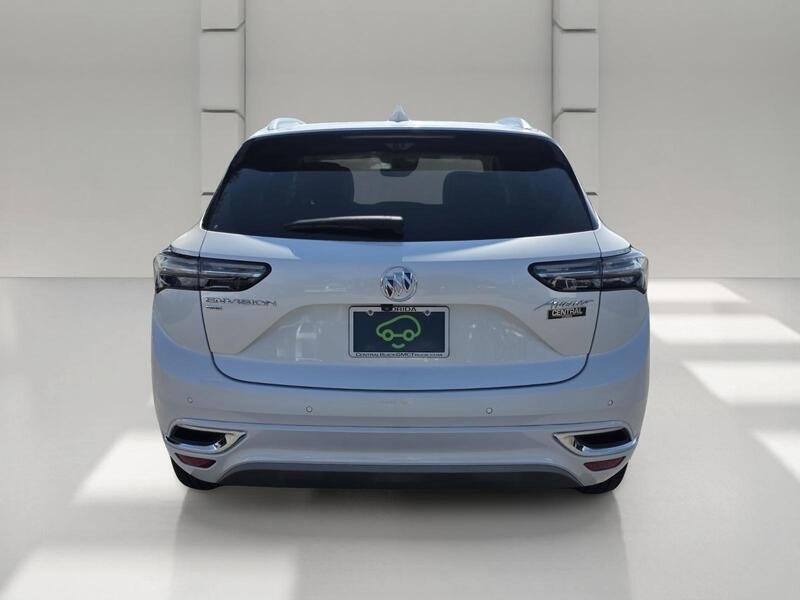 Used 2023 White Frost BUICK AWD 4DR AVENIR image 4