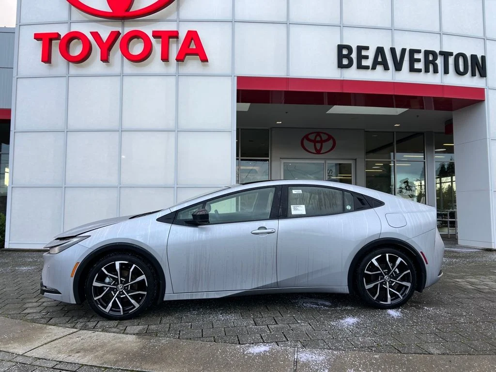 New 2026 Cutting Edge Toyota XSE image 2