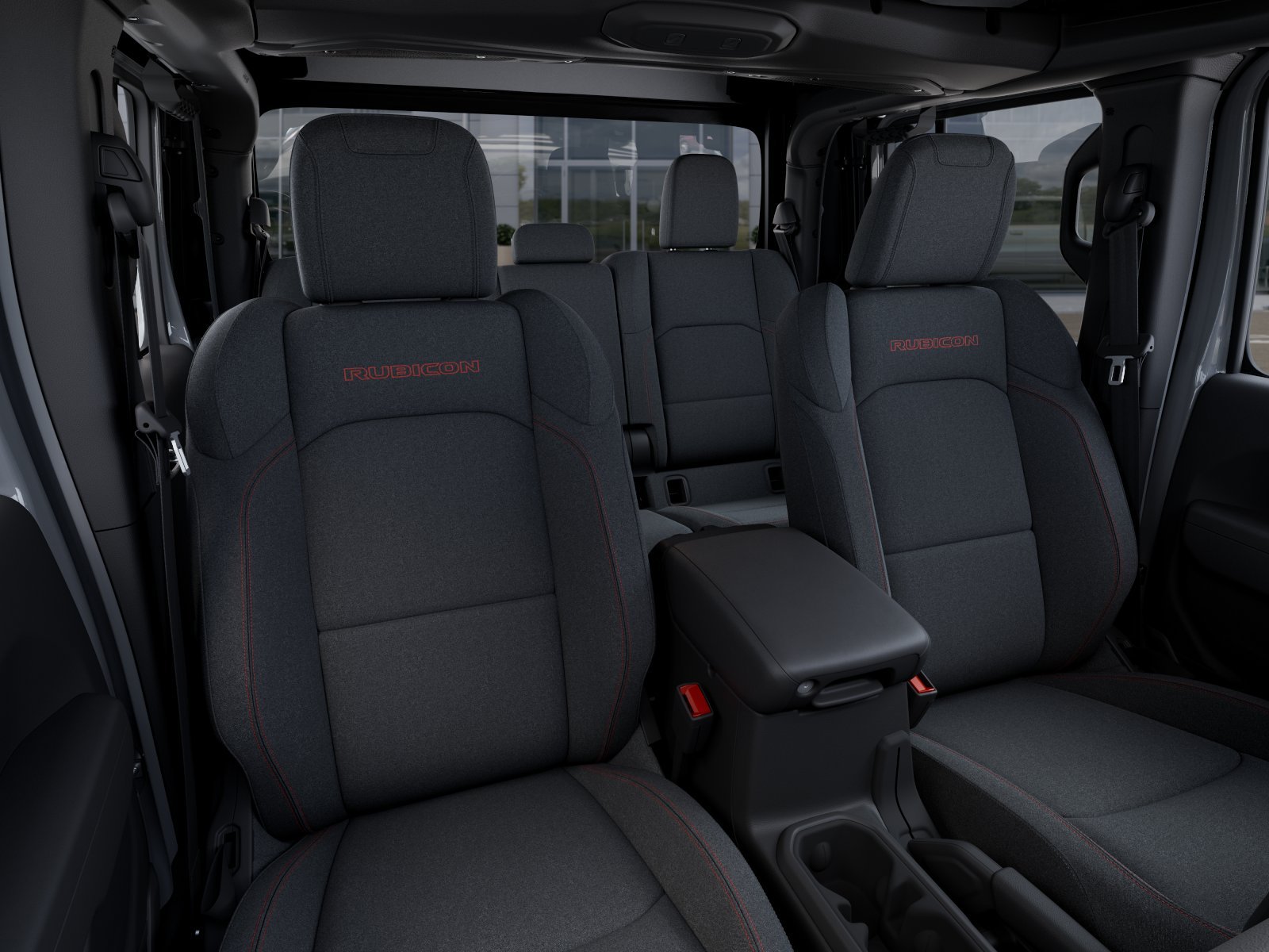 New 2026 Bright White Clearcoat Jeep Rubicon image 41