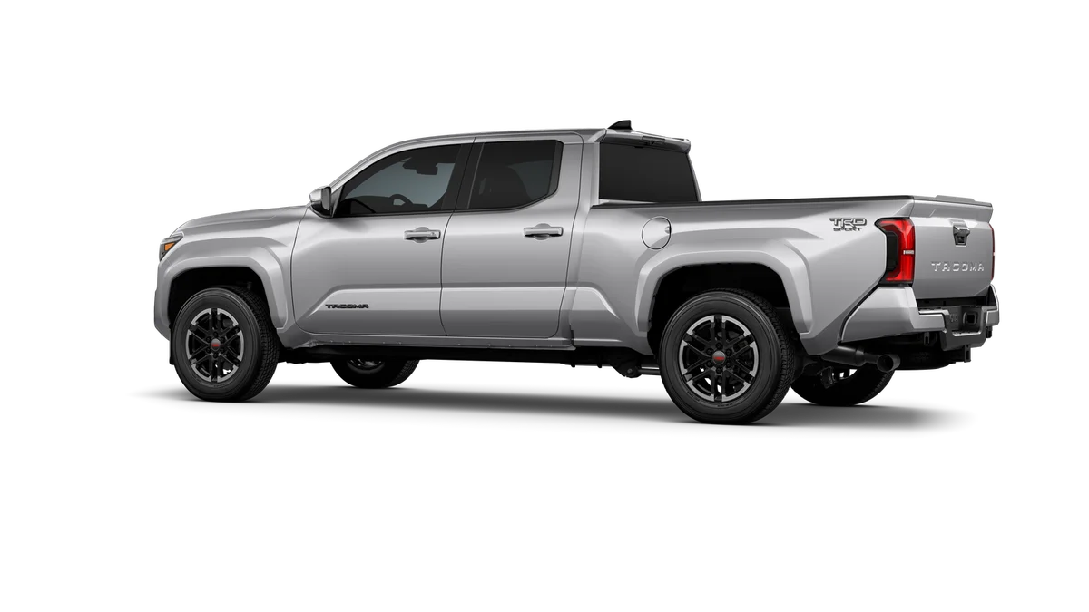 New 2026 Celestial Silver Metallic Toyota TRD Sport image 53