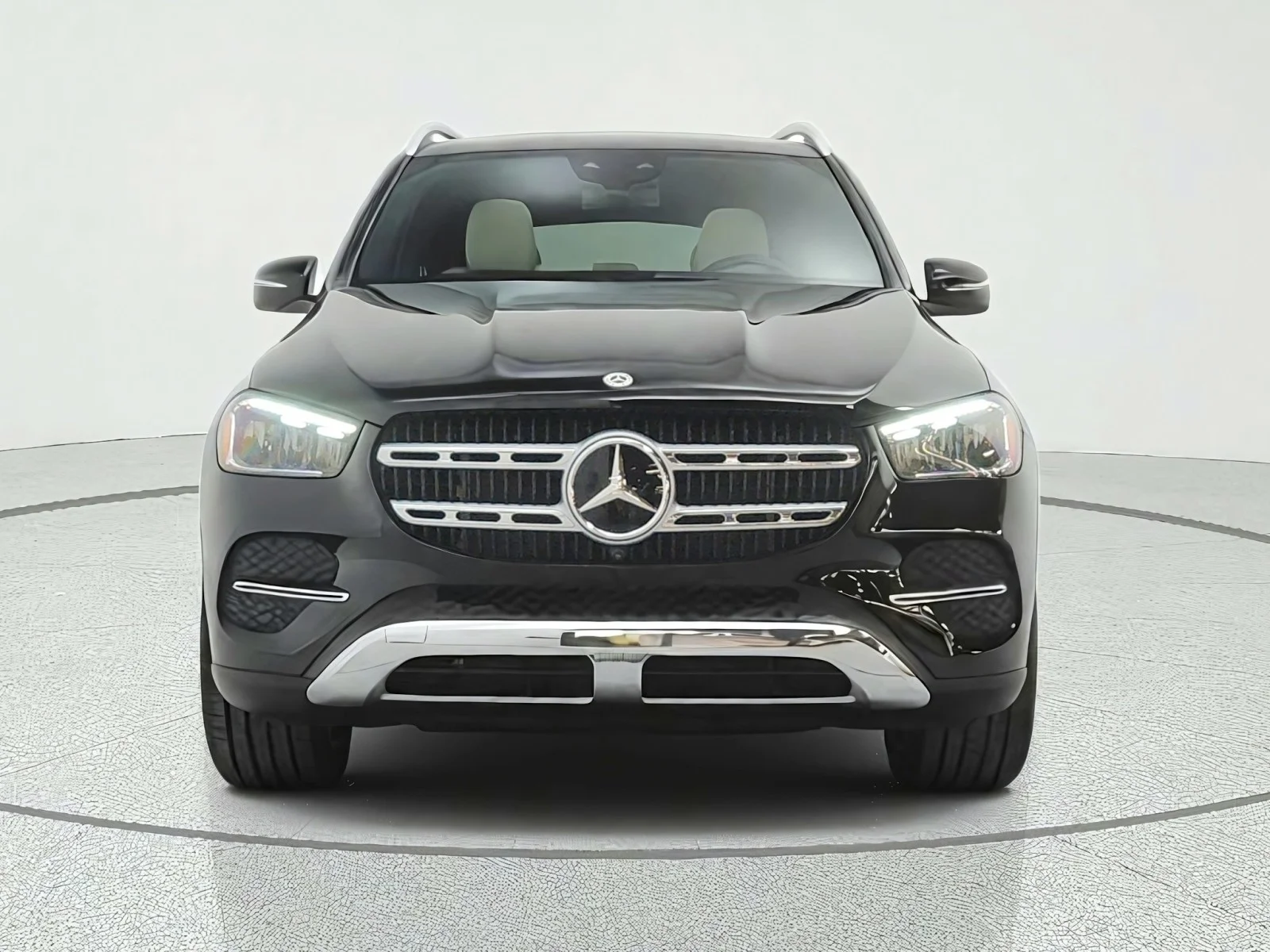 Certified Used 2024 Black Mercedes-Benz GLE 450 4MATIC® SUV image 2