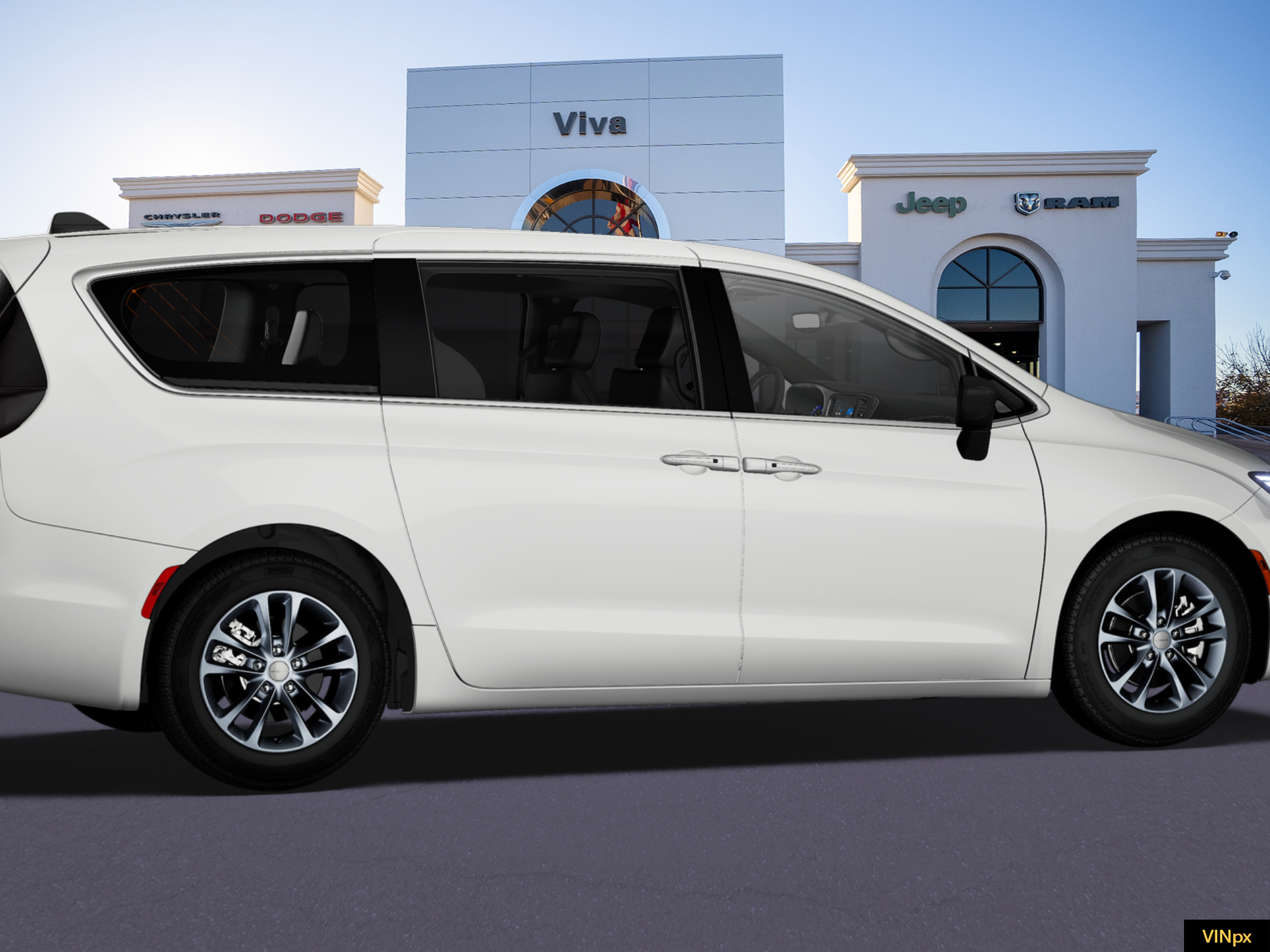 New 2027 Bright White Clear-Coat Paint Chrysler Select image 27