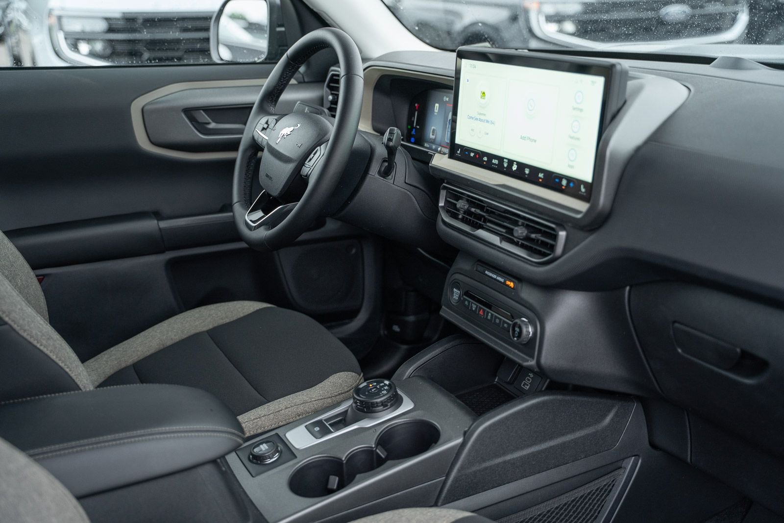 New 2026 Carbonized Gray Metallic Ford Big Bend® image 8