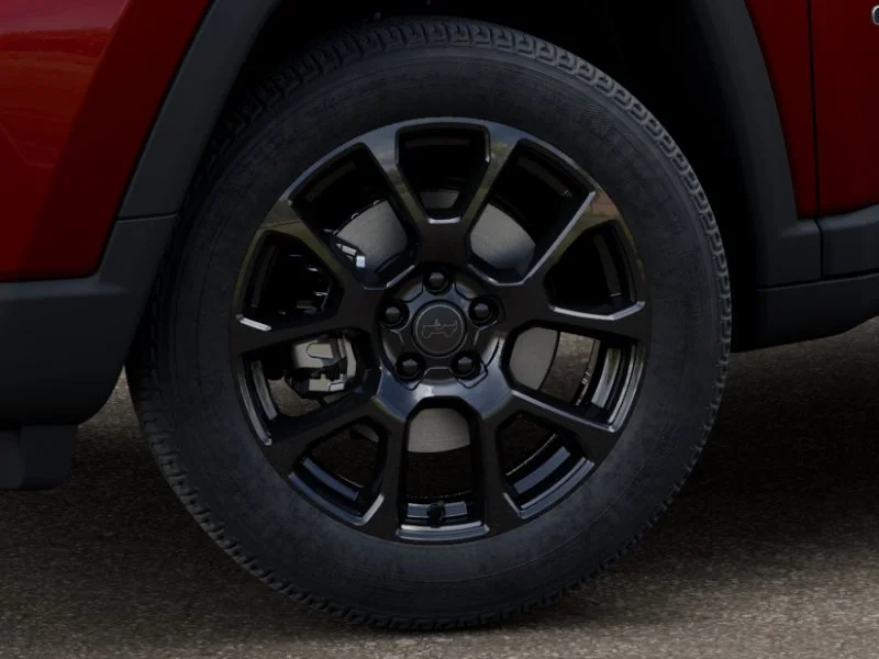 New 2026 Red Hot Pearlcoat Jeep Latitude image 40