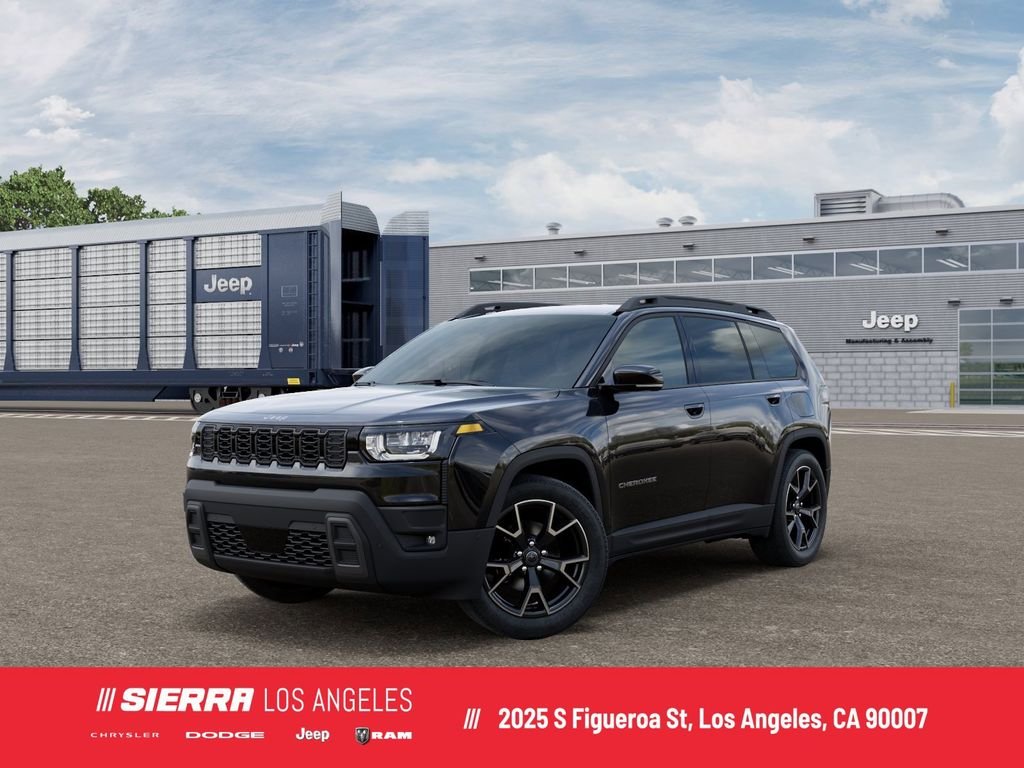 2026 Jeep Cherokee