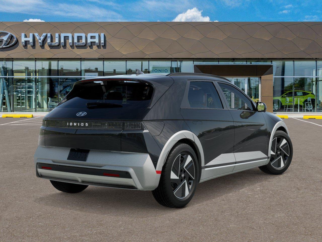 New 2026 Abyss Black Hyundai Limited image 4
