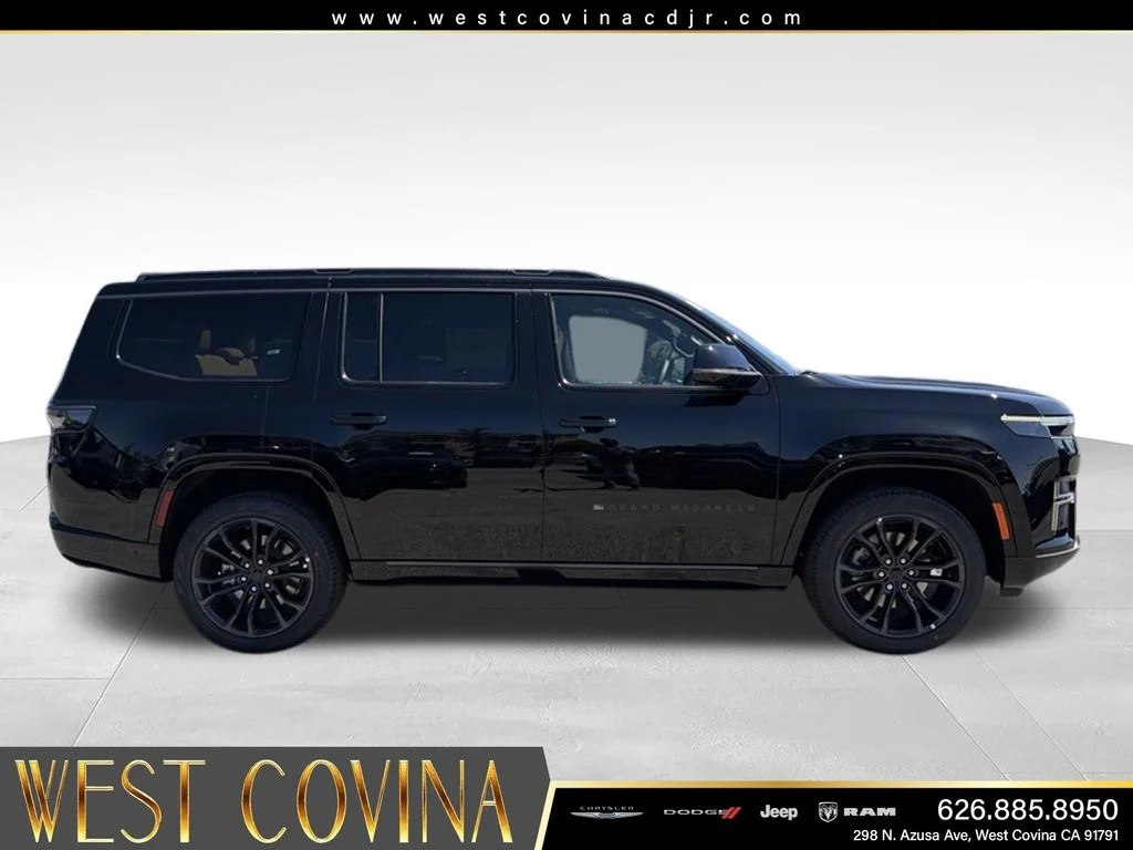 New 2026 High Gloss Black Exterior Paint Jeep Summit Reserve image 6