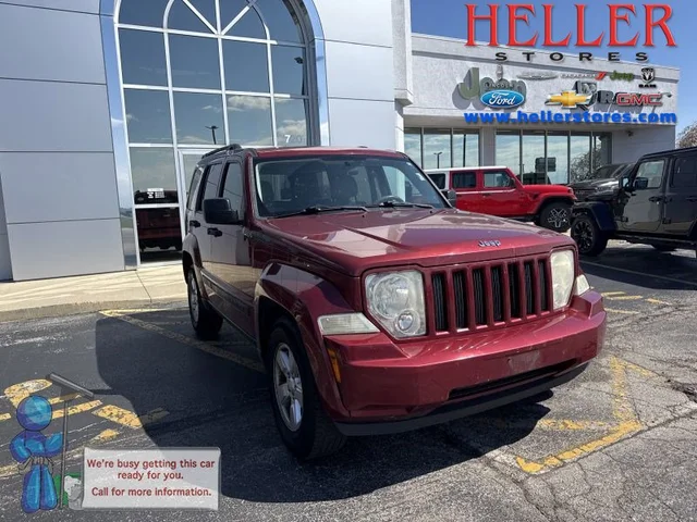 2012 Jeep Liberty Sport