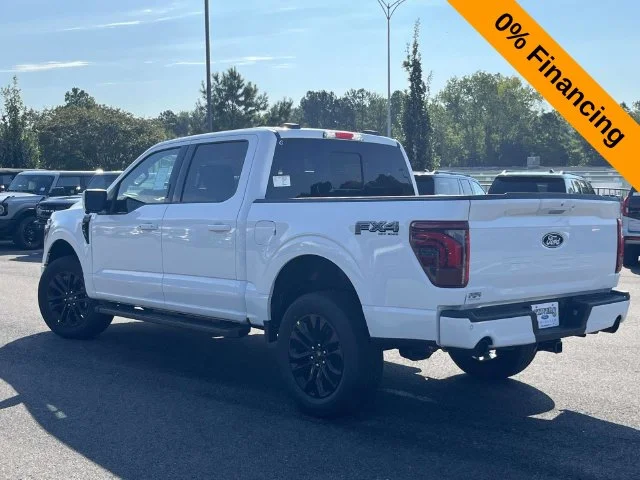 New 2026 White Ford Lariat image 4
