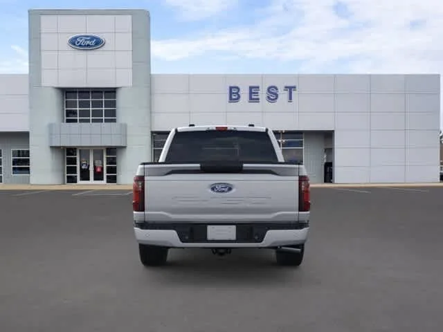 New 2026 Iconic Silver Metallic Ford STX image 5