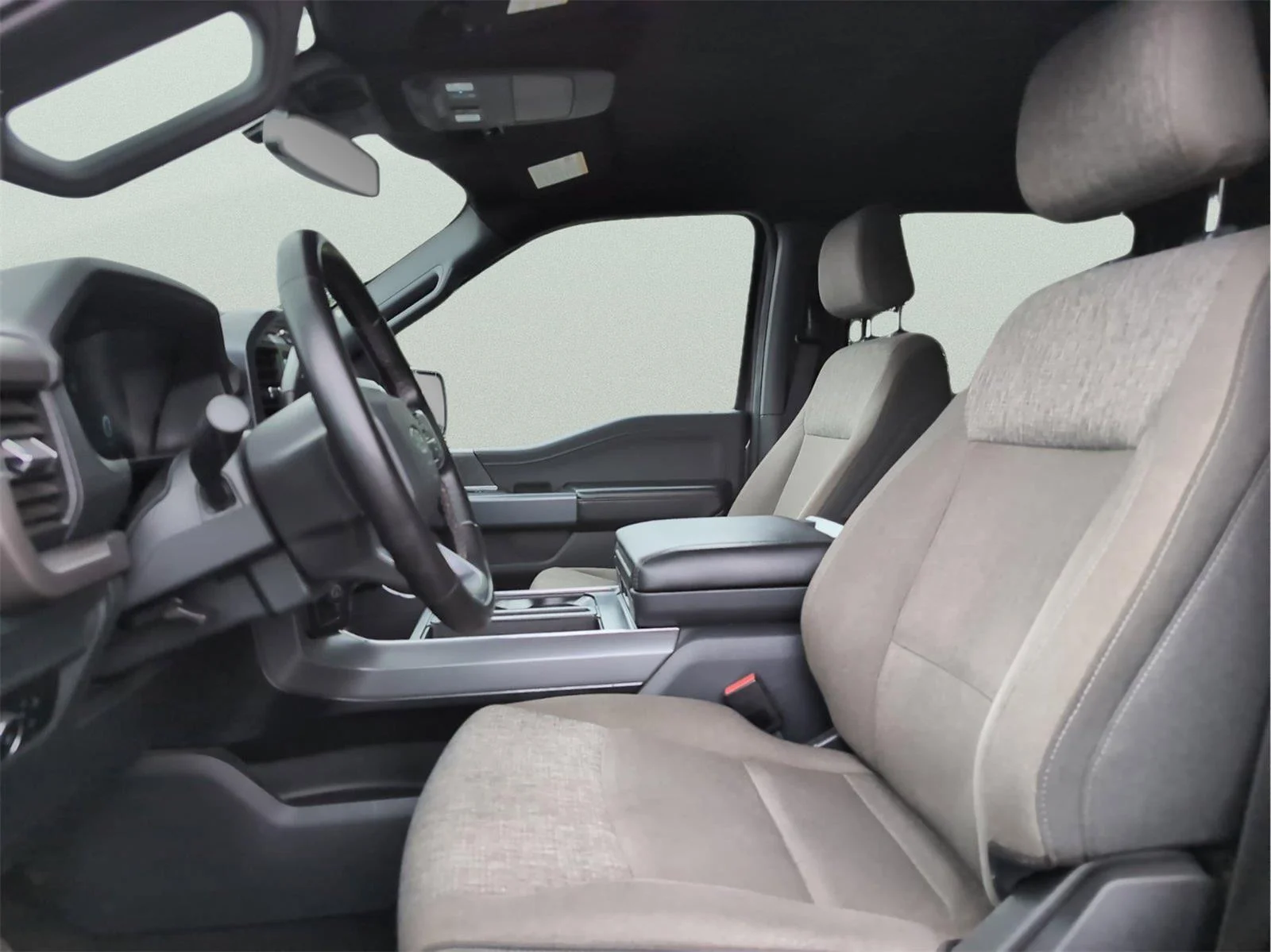 Used 2024 Carbonized Gray Ford XLT image 13