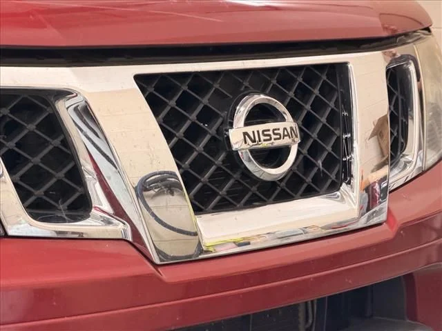 Used 2019 Red Nissan SV image 8