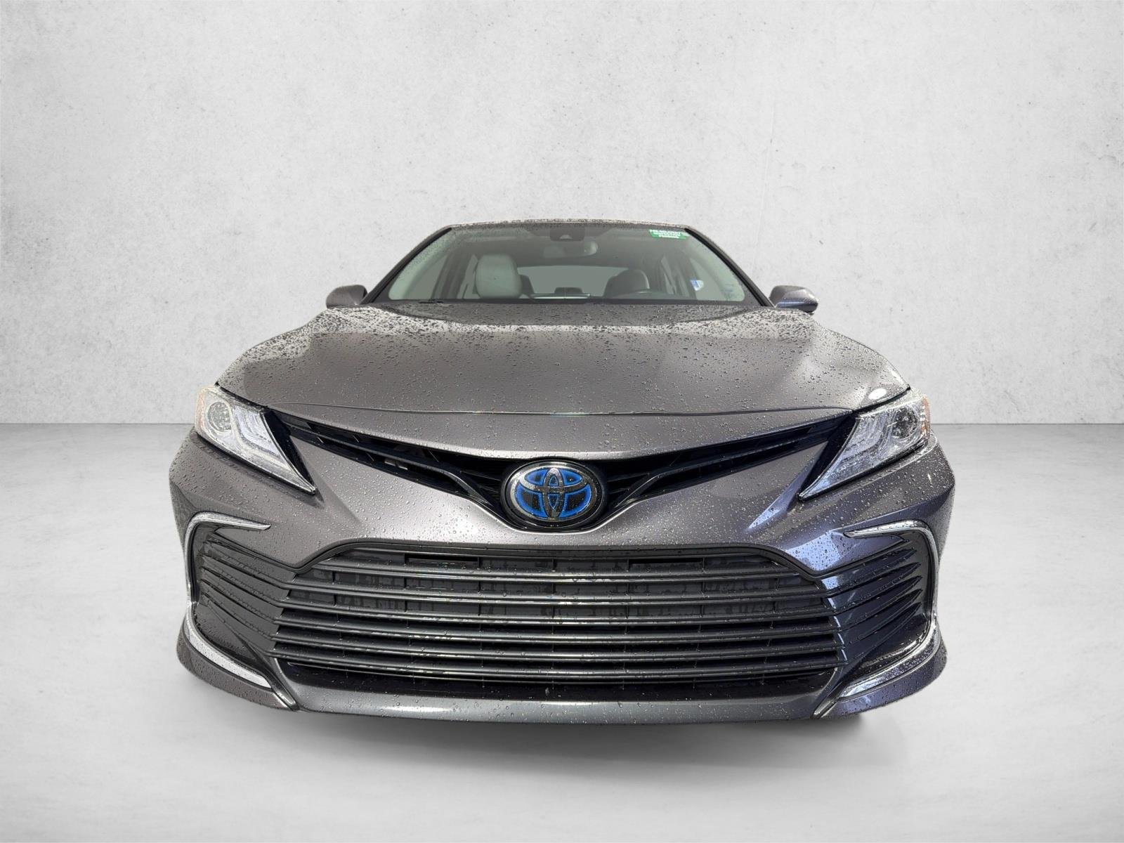 Used 2022 Celestial Silver Metallic Toyota Hybrid XLE image 8
