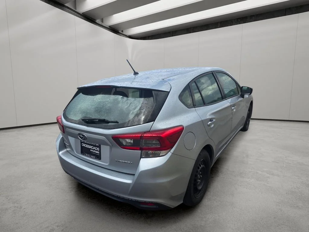 Used 2022 Ice Silver Metallic Subaru Base image 5