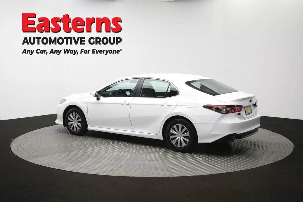 Used 2023 White Toyota LE image 57
