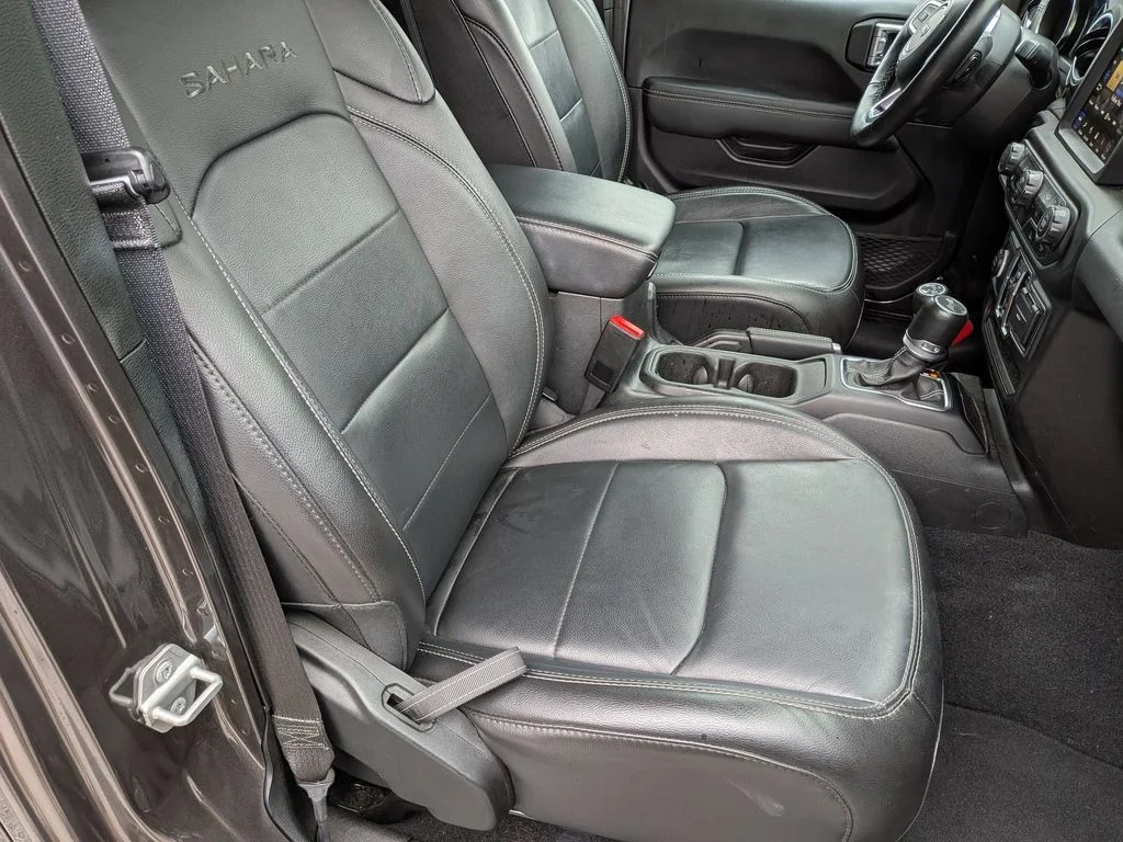 Used 2023 Gray Jeep Sahara 4xe image 26