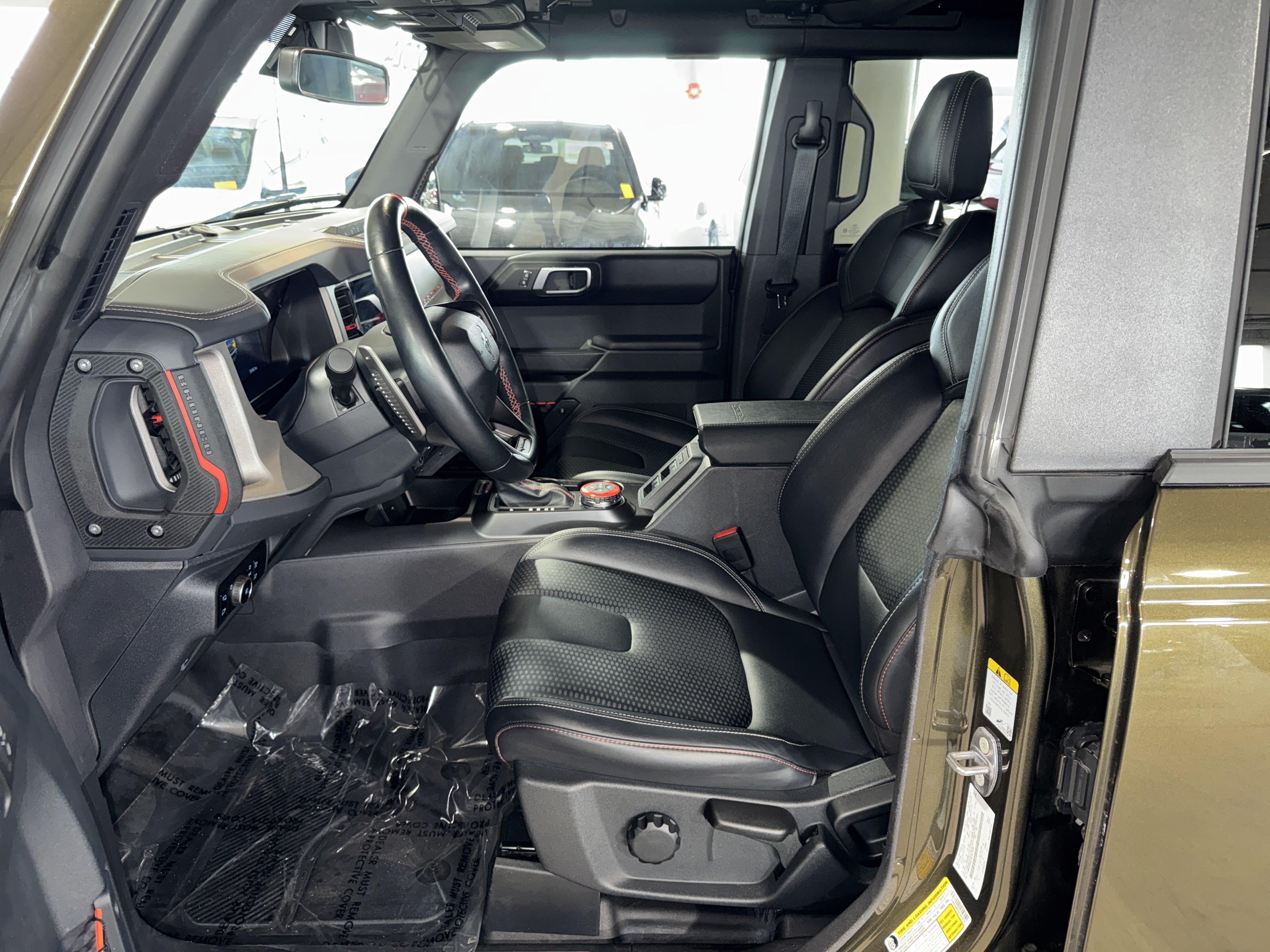 Used 2024 Shelter Green Metallic Ford Raptor image 18