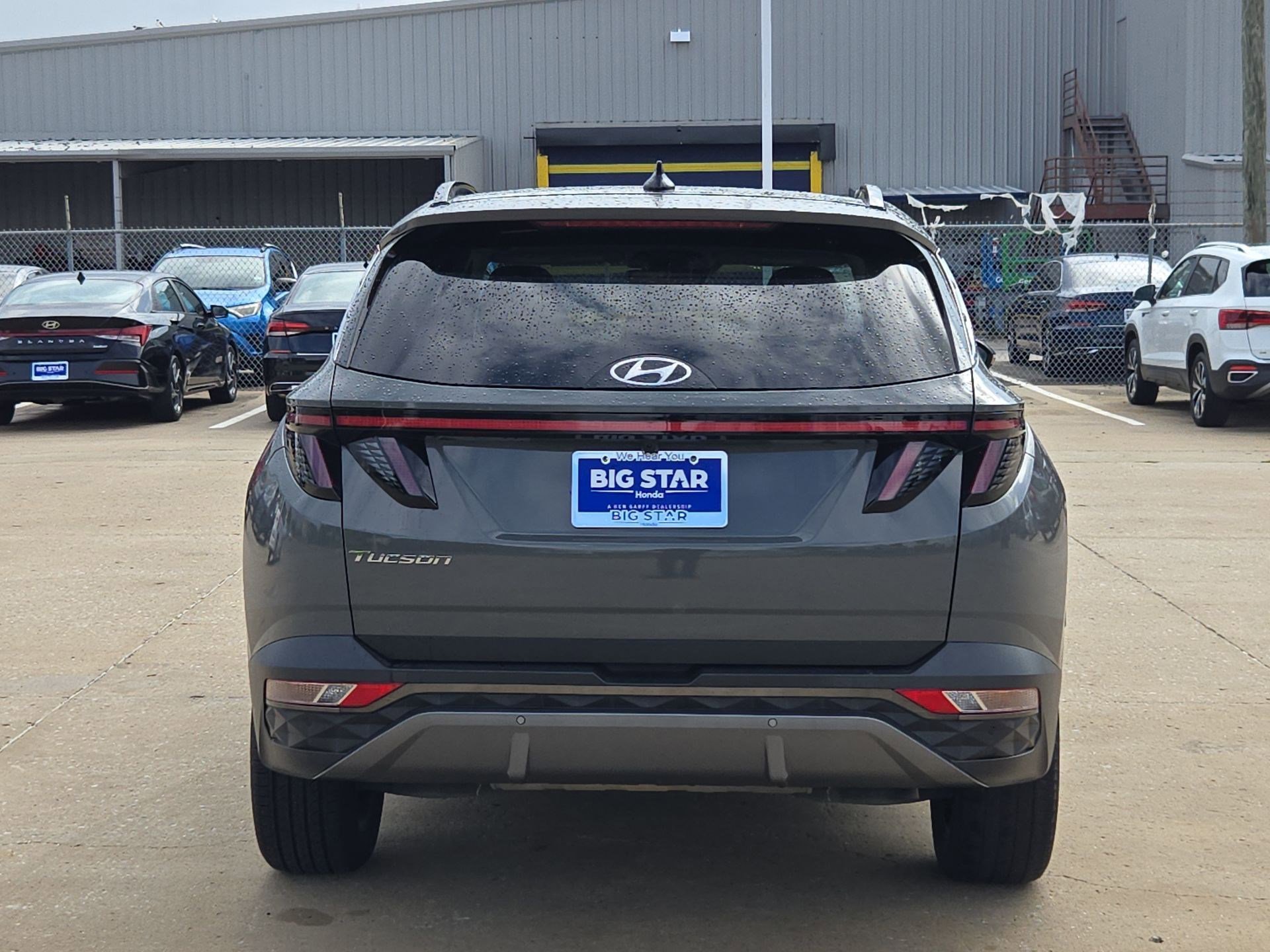 Used 2024 Hampton Gray Hyundai Limited image 4