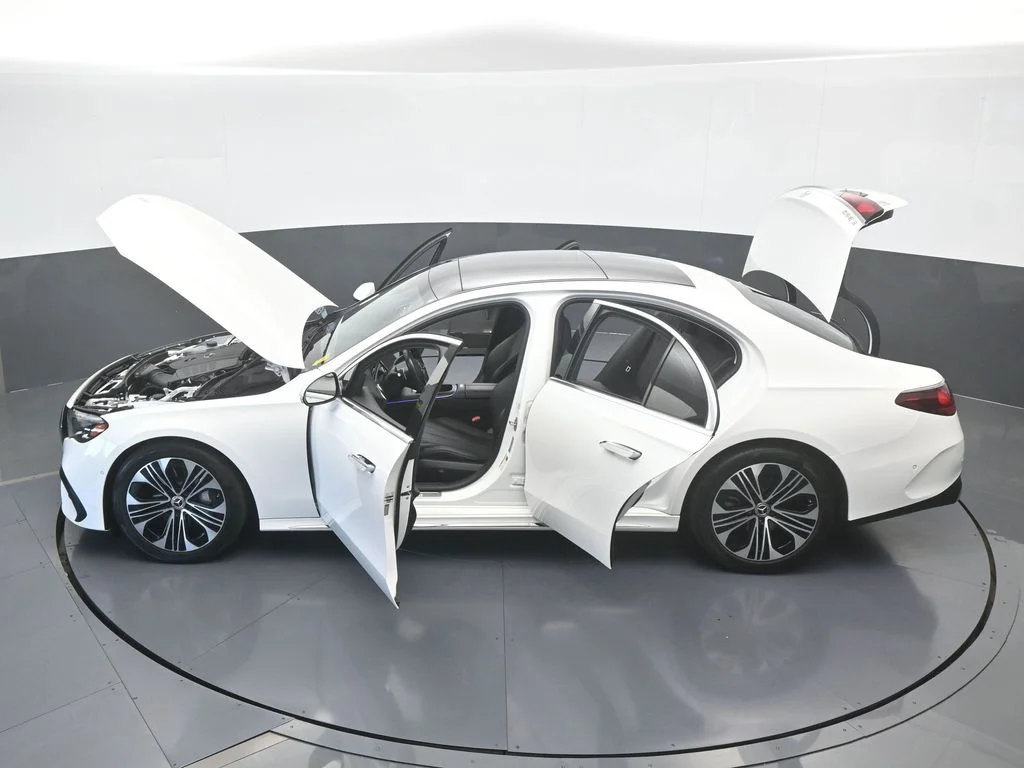 Used 2025 White Mercedes-Benz E 350 image 74