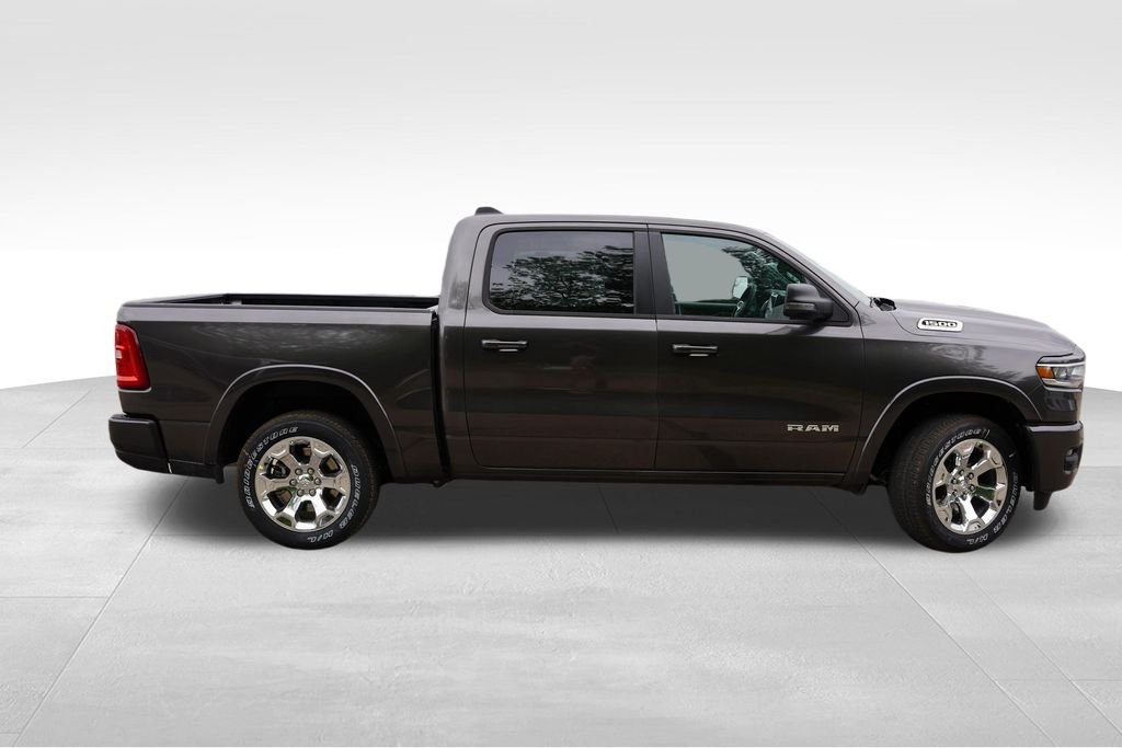 New 2026 Granite Crystal Metallic Clear-Coat Exterior Paint RAM Big Horn image 2