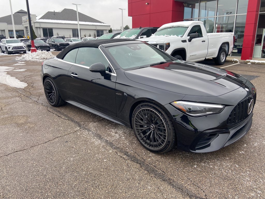 Certified Used 2025 Obsidian Black Metallic Mercedes-Benz AMG® CLE 53 image 5