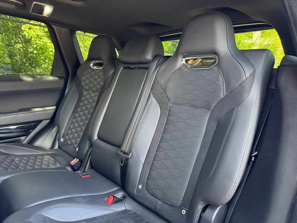 Used 2021 Blue Land Rover SVR image 24