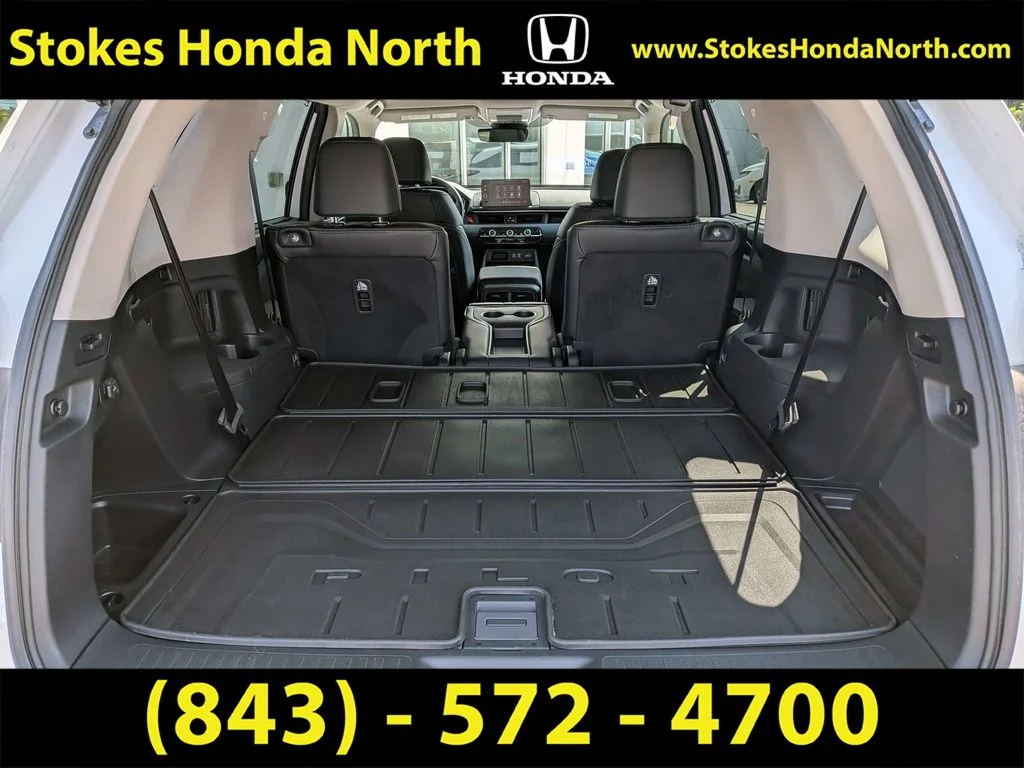 Certified Used 2025 White Honda EX-L image 15