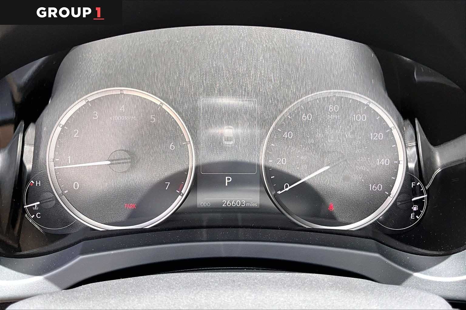 Used 2024 Iridium Lexus F SPORT Design image 23