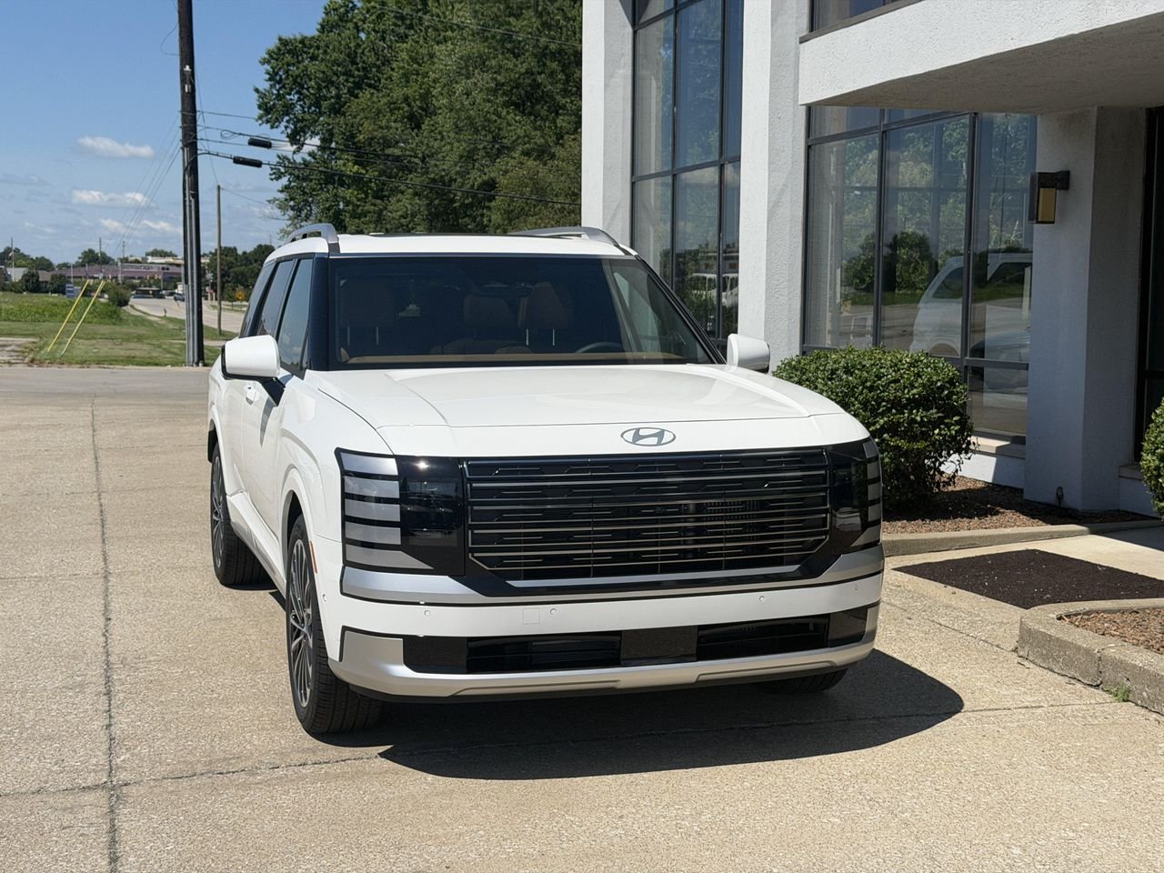 New 2026 Creamy White Pearl Hyundai Calligraphy image 19
