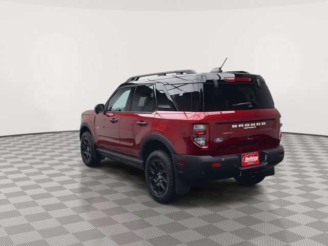 Used 2026 Ruby Red Metallic Tinted Clearcoat Ford Badlands image 35