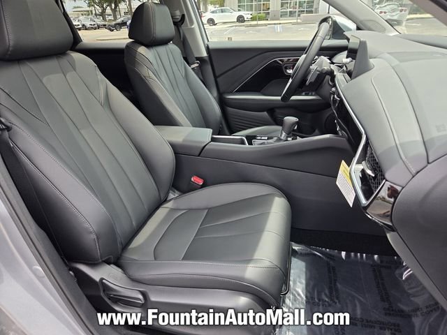 Used 2025 Solar Silver Metallic Acura FWD image 37