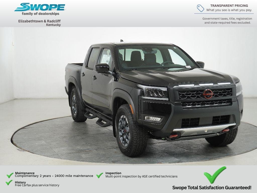 2026 Nissan Frontier
