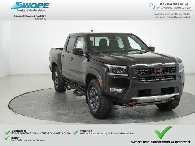 2026 Nissan Frontier Crew Cab PRO-4X®
