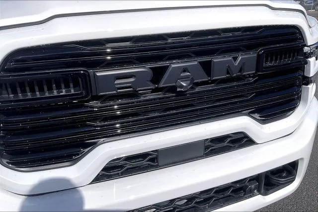 New 2026 Bright White Clear-Coat Exterior Paint RAM Laramie image 35