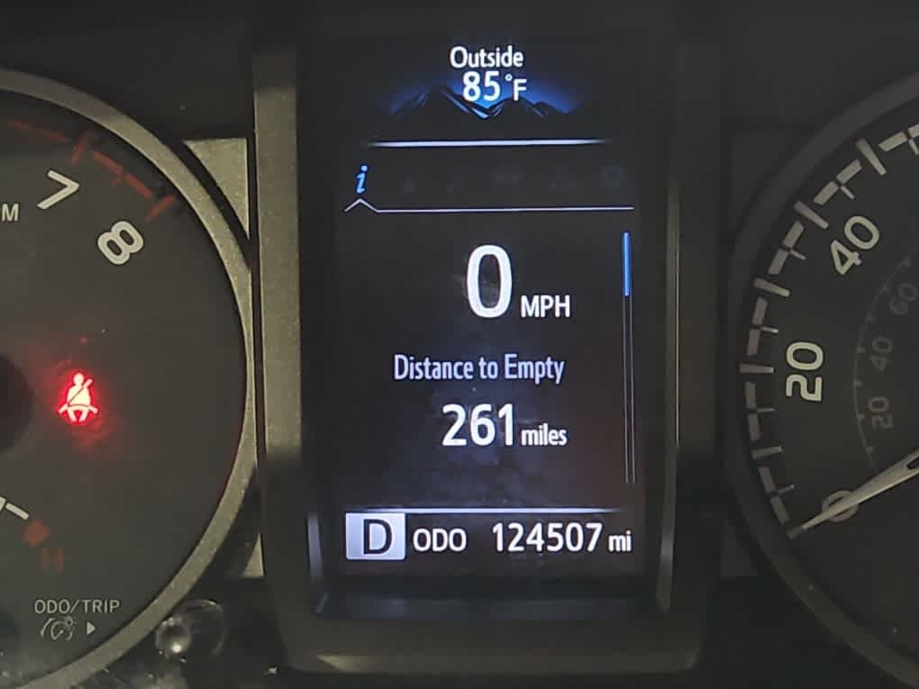 Used 2017 Cement Toyota TRD Pro image 14
