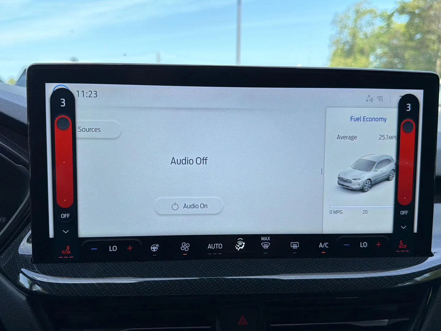 Used 2023 Vapor Blue Ford ST-Line image 3