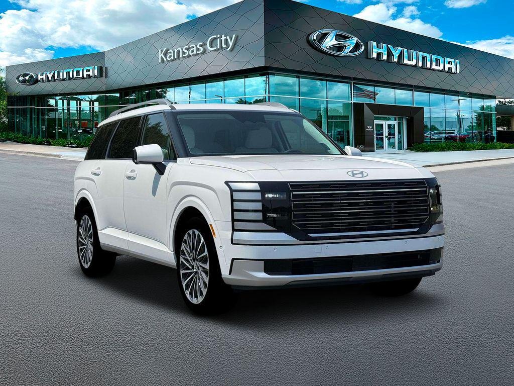 New 2026 Creamy White Pearl Hyundai Calligraphy AWD image 11