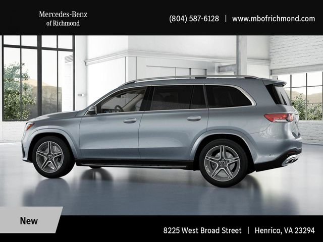 New 2026 Cirrus Silver Metallic Mercedes-Benz GLS 450 image 32