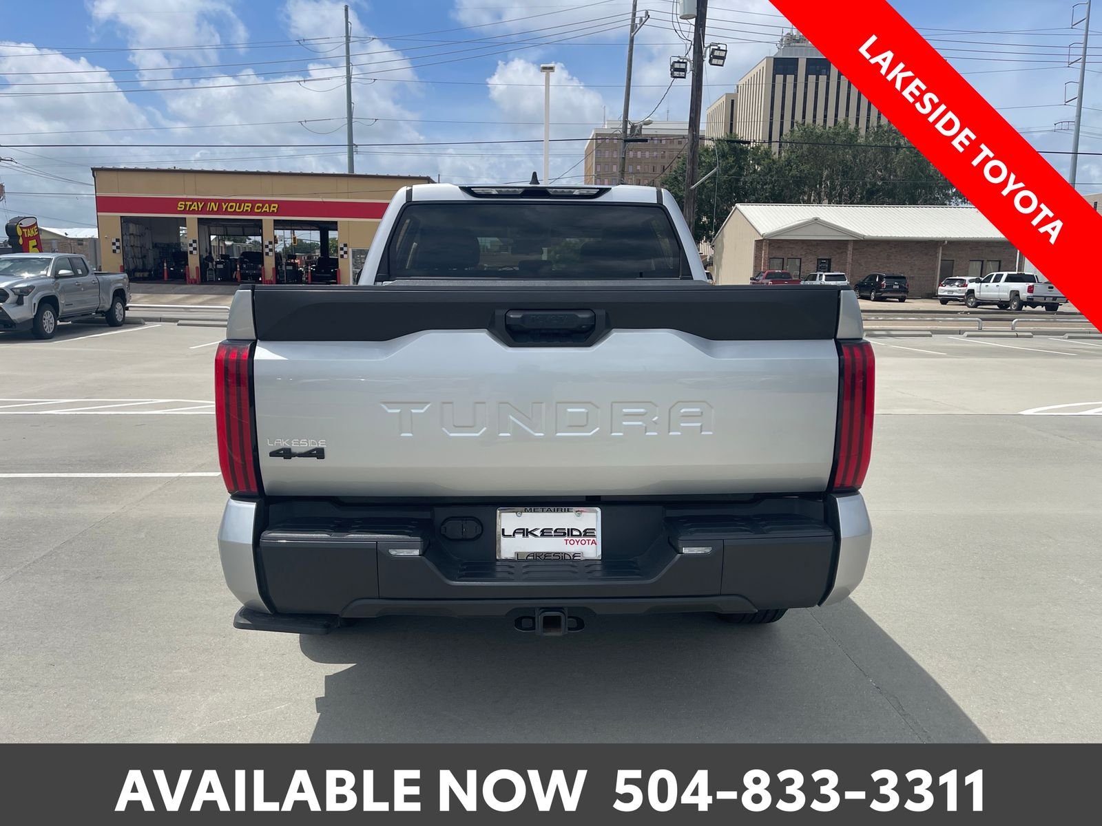 Used 2023 Silver Toyota SR5 image 4