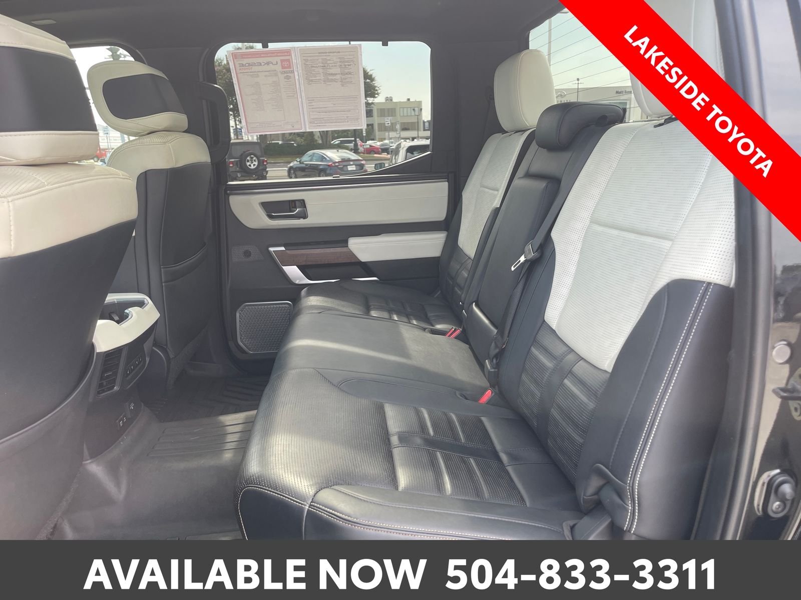 Used 2023 Black Toyota Capstone image 22