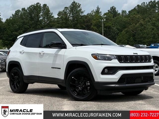 New 2026 Bright White Clearcoat Jeep Latitude image 1