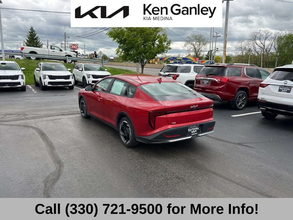Certified Used 2025 Red Kia EX image 15