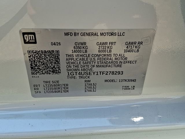 2026 GMC Sierra 3500HD Pro - Photo 24