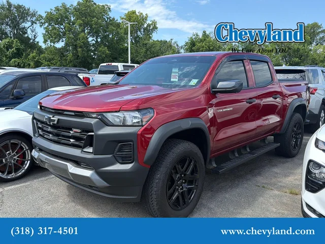 2025 Chevrolet Colorado