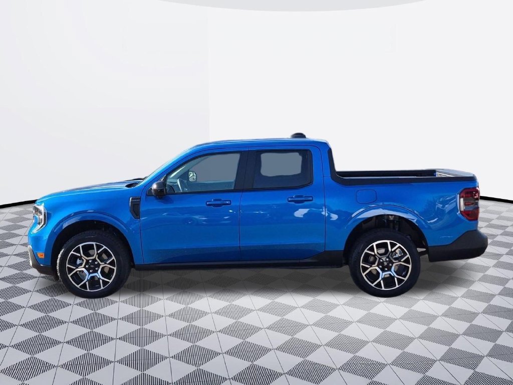 New 2026 Blue Ford Lariat image 3