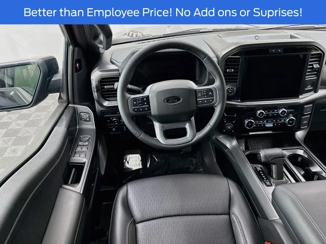 New 2026 Antimatter Blue Metallic Ford Lariat® image 57